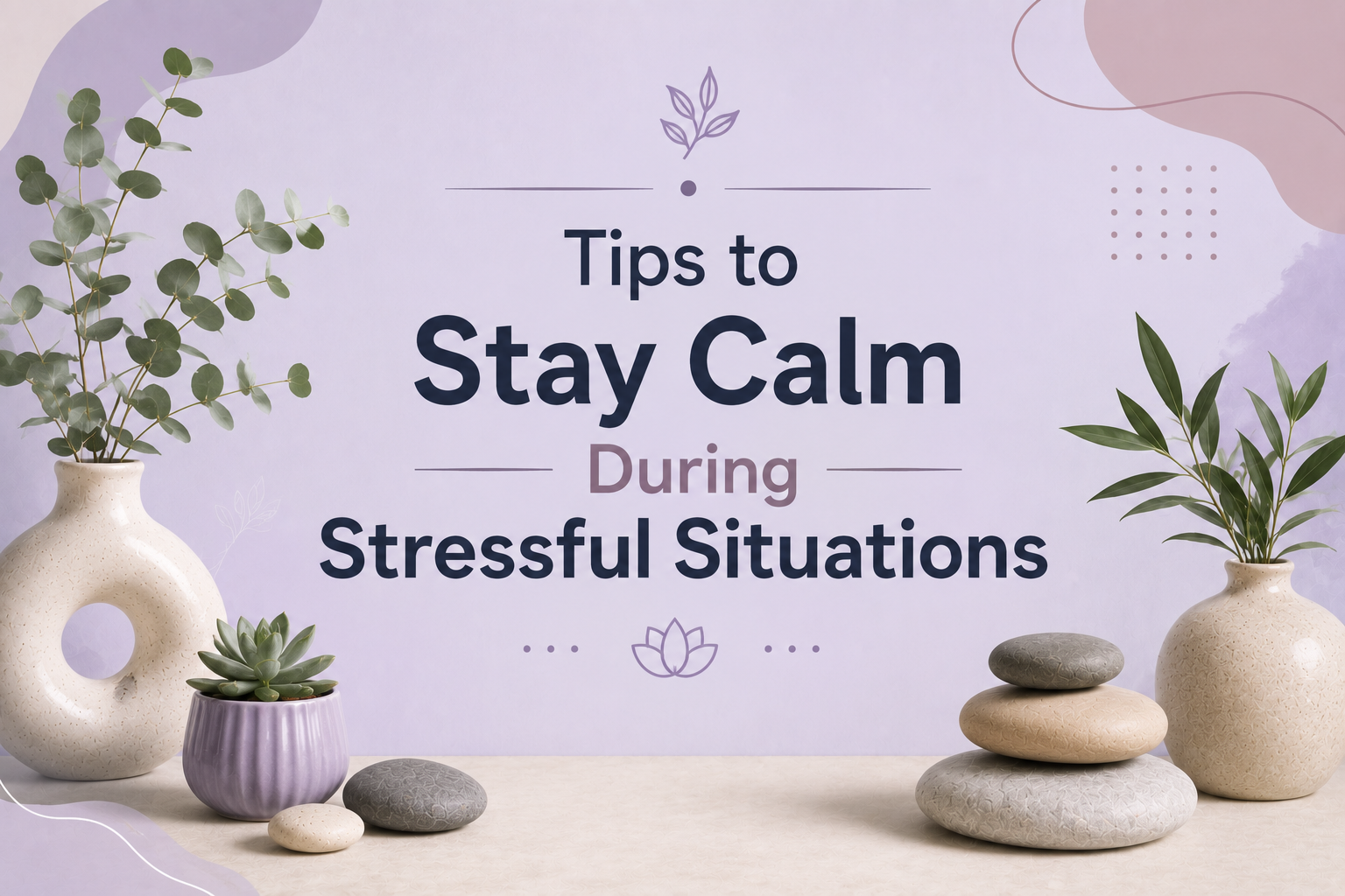 Tips to Stay Calm During Stressful Situations
