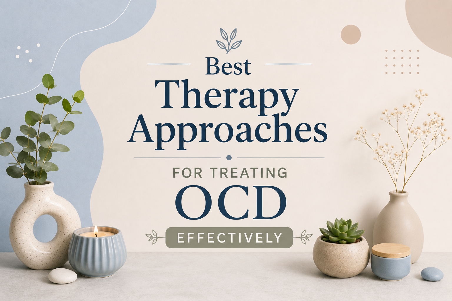 Best Therapy Approaches for Treating OCD Effectively