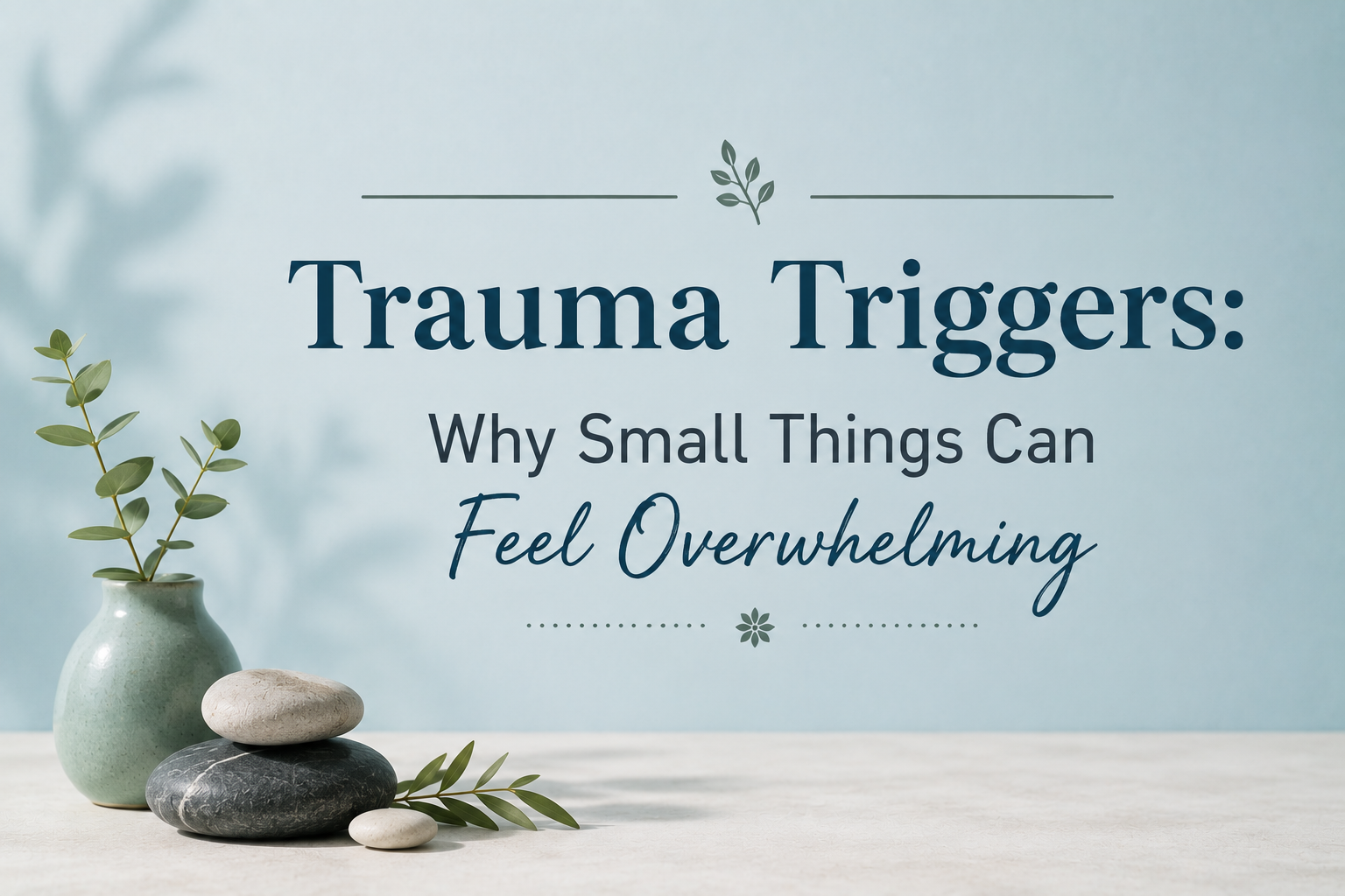 Trauma Triggers: Why Small Things Can Feel Overwhelming
