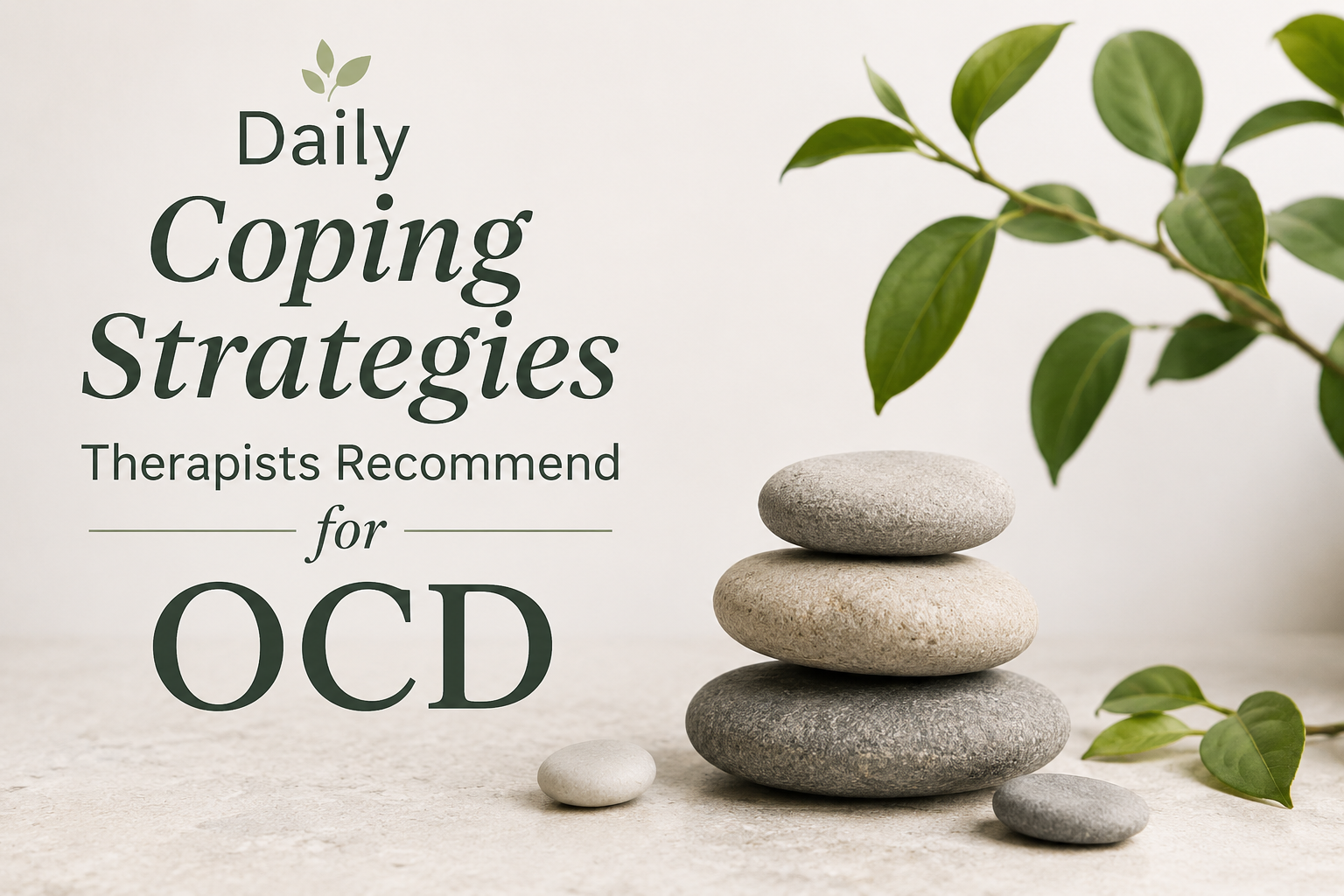 Daily Coping Strategies Therapists Recommend for OCD