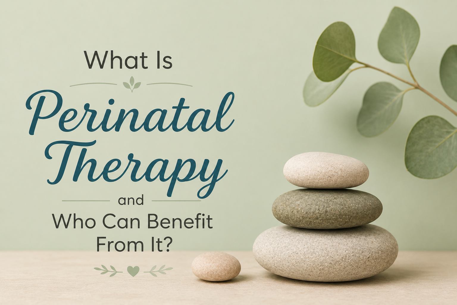 What Is Perinatal Therapy and Who Can Benefit From It?