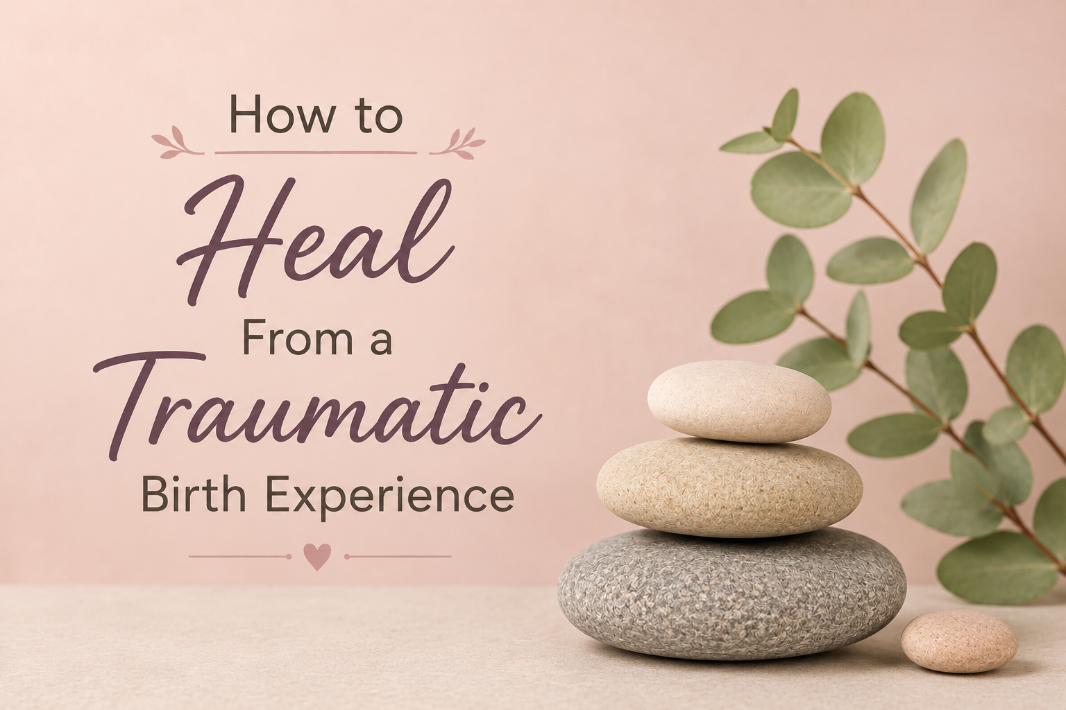How to Heal From a Traumatic Birth Experience
