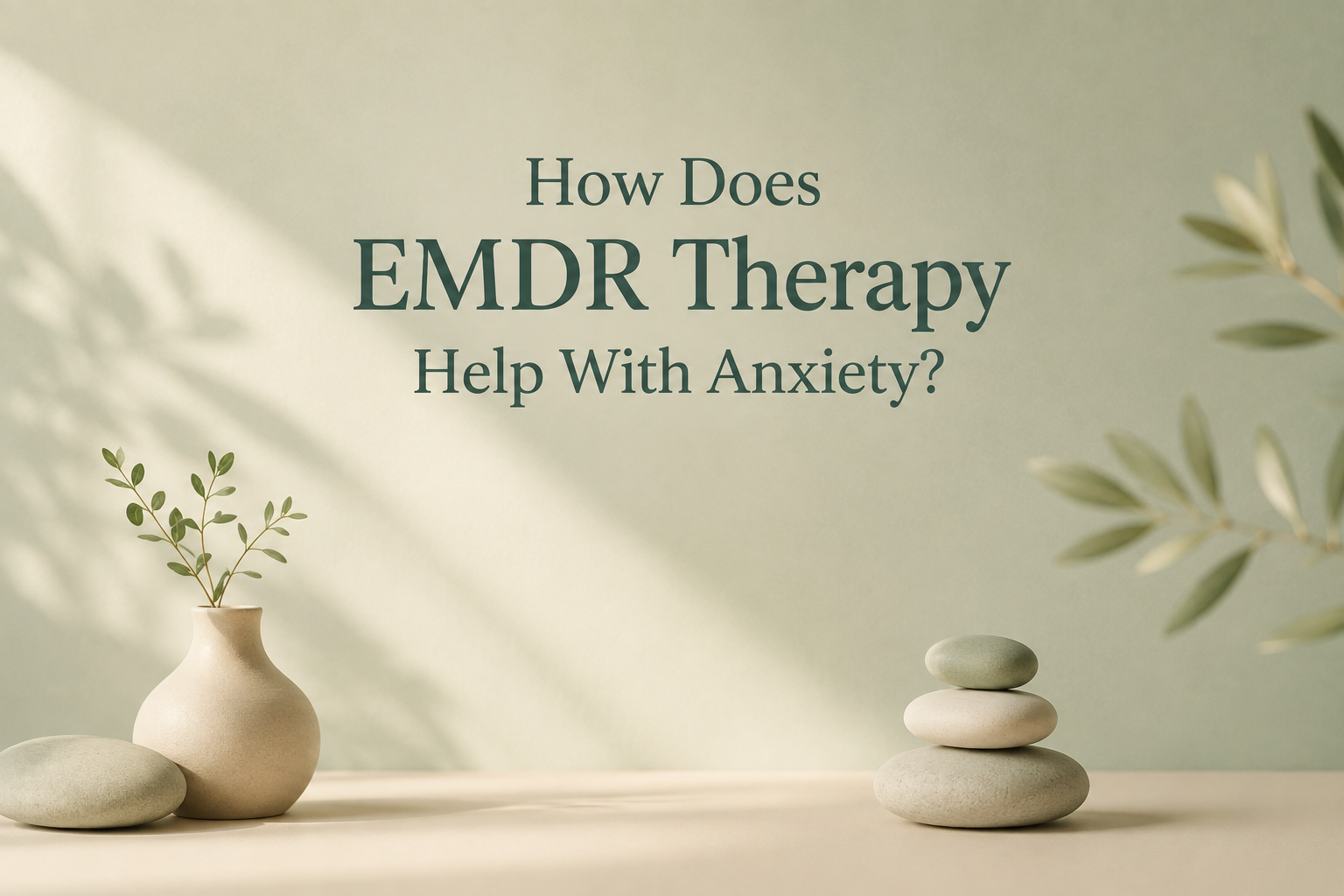 How Does EMDR Therapy Help With Anxiety?