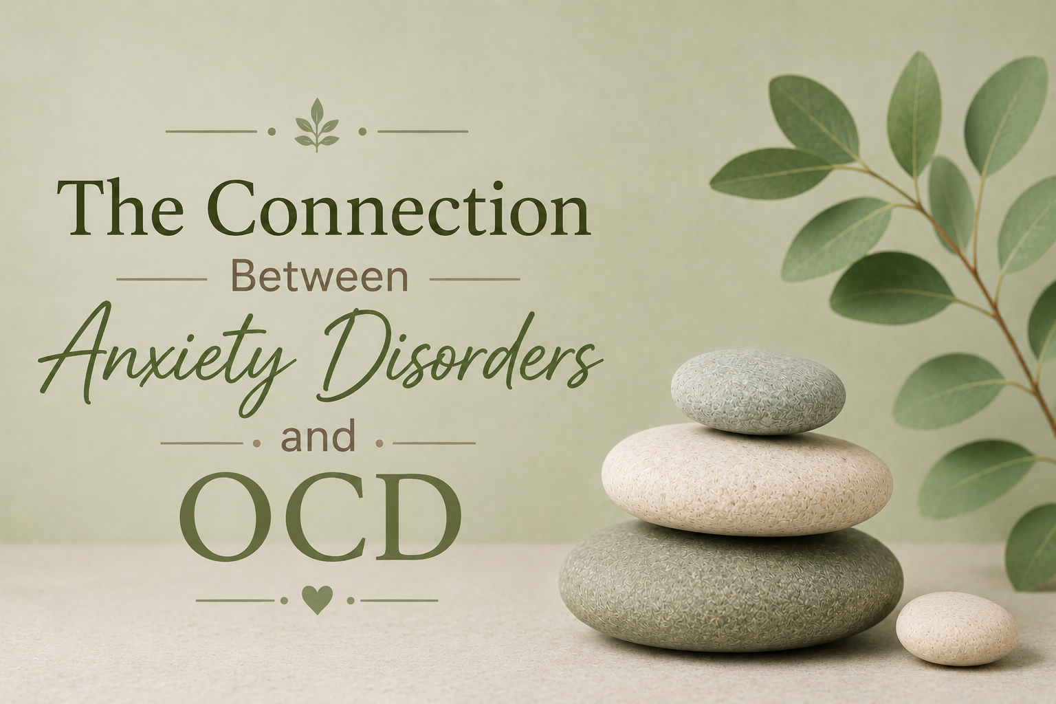 The Connection Between Anxiety Disorders and OCD