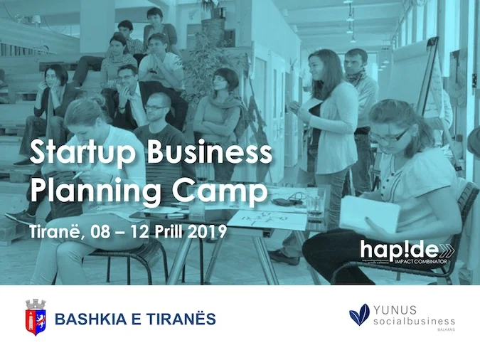 Startup Business Planning Camp Tirana