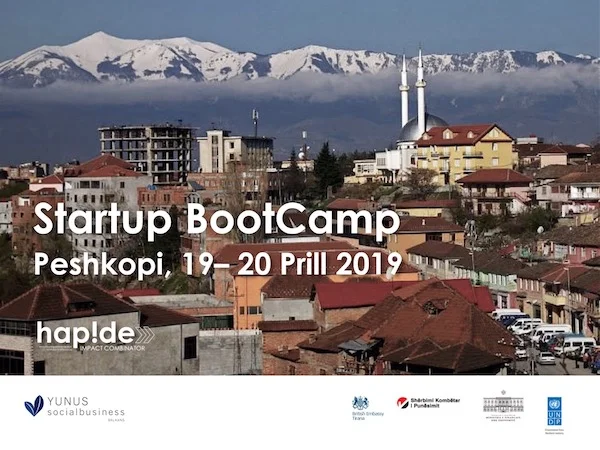 Hapide - Startup BootCamp Diber