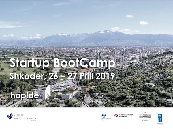Hapide - Startup BootCamp Shkoder