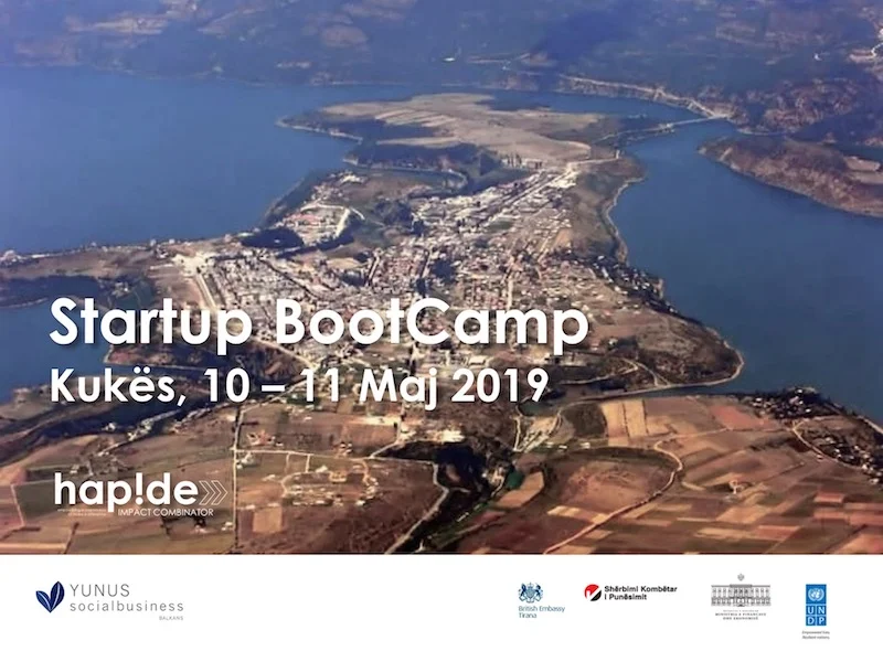 Hapide - Startup BootCamp Kukes