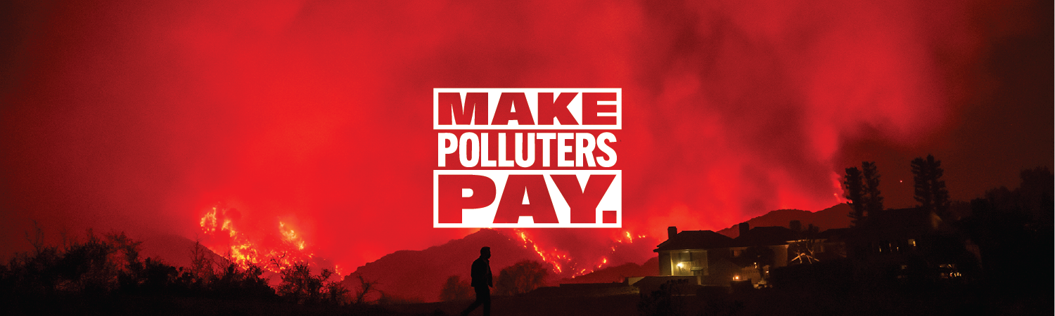 September 20th Make Polluters Pay March