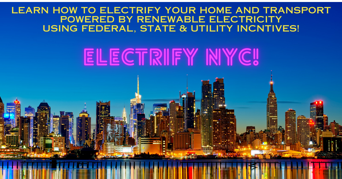 Electrify NYC! Team Meeting