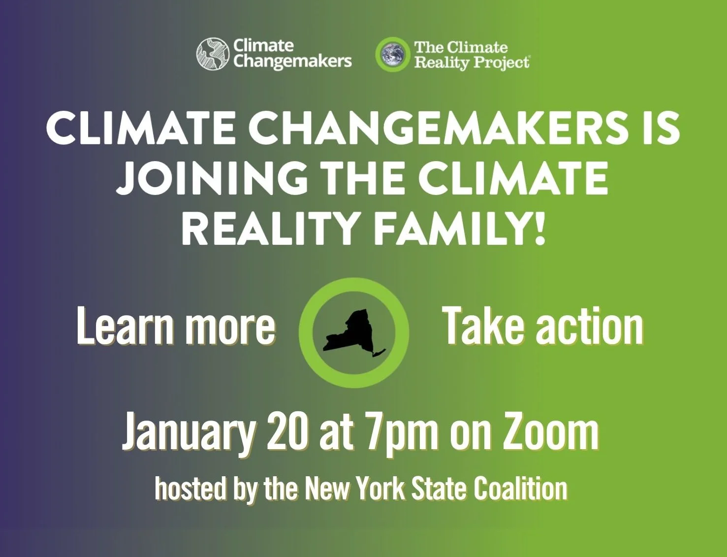 Chapter Meeting: Introducing Climate Changemakers!