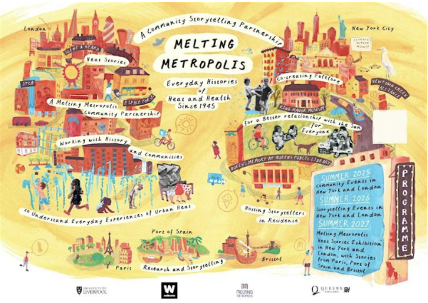 February Chapter Meeting: Heat Stories: Memory, Place, and a Changing Climate