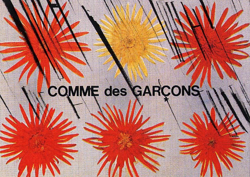   COMME des GARÇONS Spring/Summer 1989 Advertising Source:&nbsp;   Tokyo TDC   