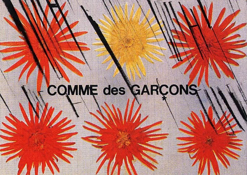 comme des garcons ad