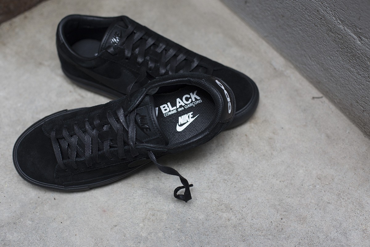  BLACK COMME des GARCONS x Nike Blazer Low Premium CDG SP Source:  Highsnobiety  