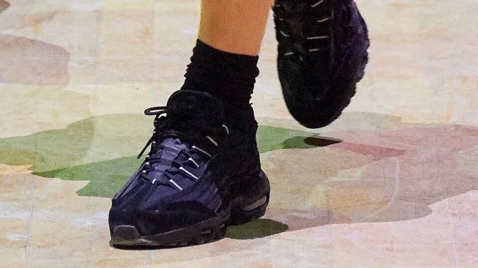 commes des garcons air max 95