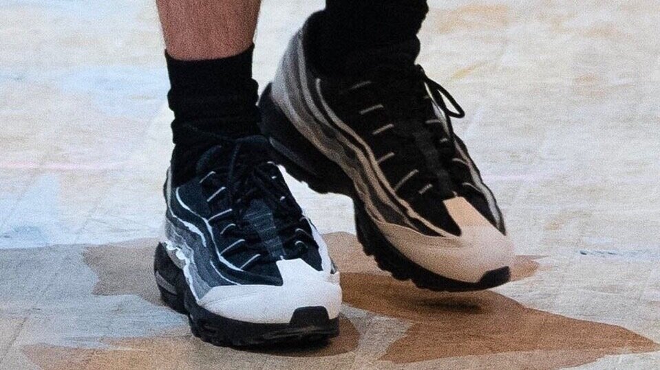 cdg homme plus nike air max 95