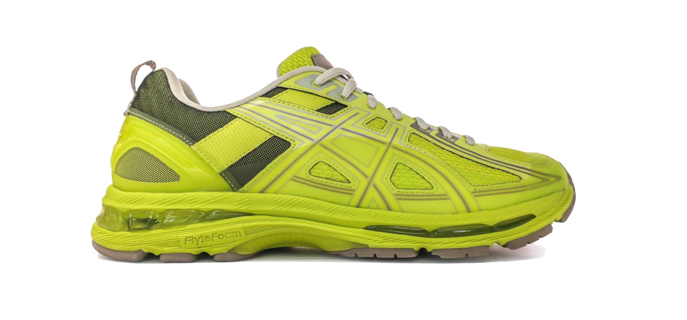  Kiko Kostadinov ASICS GEL-Burz 1 “Limeade” Source:  HB  