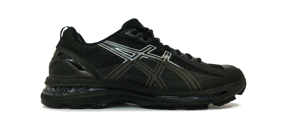  Kiko Kostadinov ASICS GEL-Burz 1 “Black” Source:  HB  