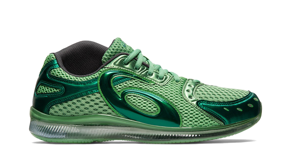  Kiko Kostadinov x ASICS GEL-Sokat Infinity “Pepper Mint” Source:  HB  