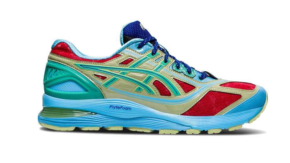  Kiko Kostadinov x ASICS GEL- Korika “Baltic Jewel” Source:  HB  