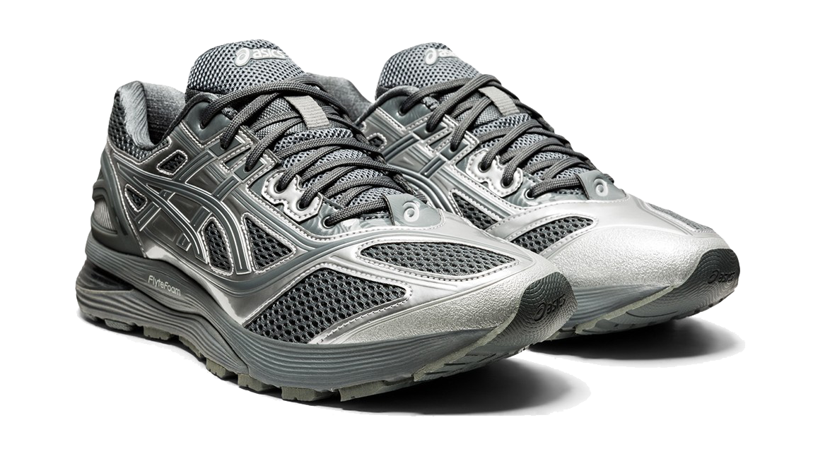 Kiko Kostadinov x ASICS GEL- Korika “Silver” Source:  HB