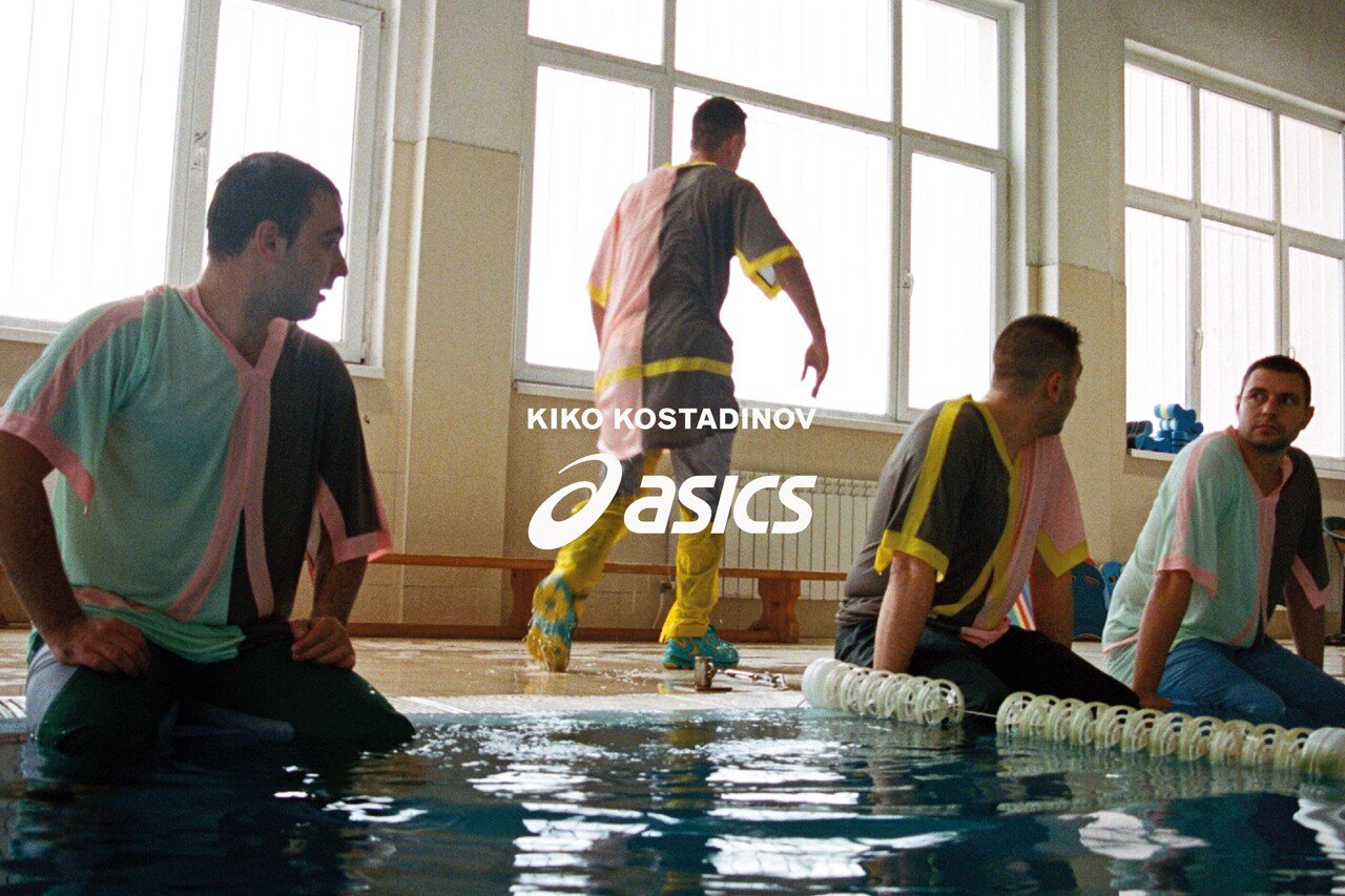  Kiko Kostadinov x ASICS GEL-Kiril Campaign Source:  HB  