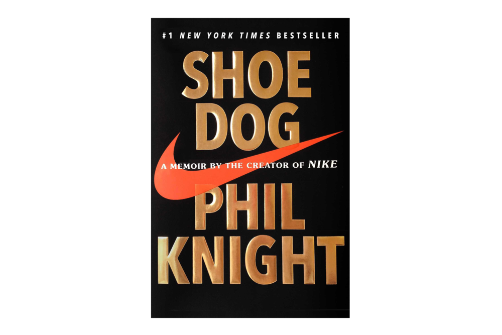  Phil Knight - Shoe Dog Source:  Amazon  