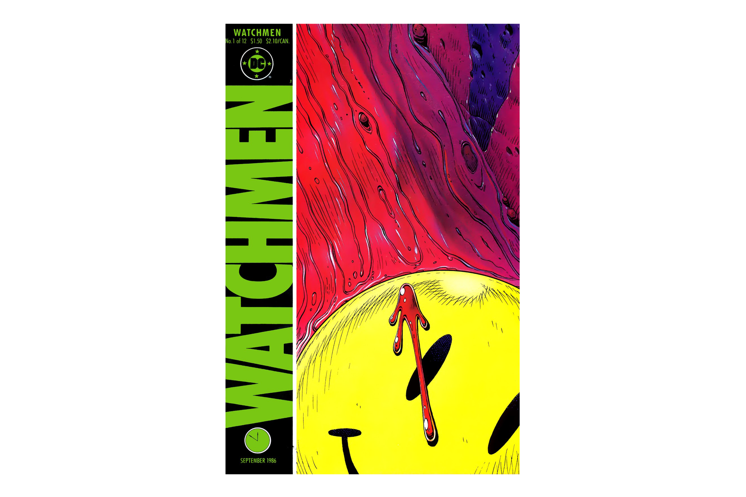  Alan Moore and Dave Gibbons - Watchmen Source:  Syfy  