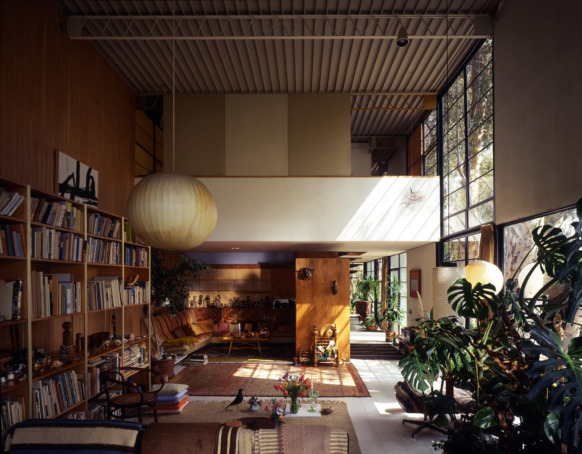  Eames House living room. Source:  Enso  