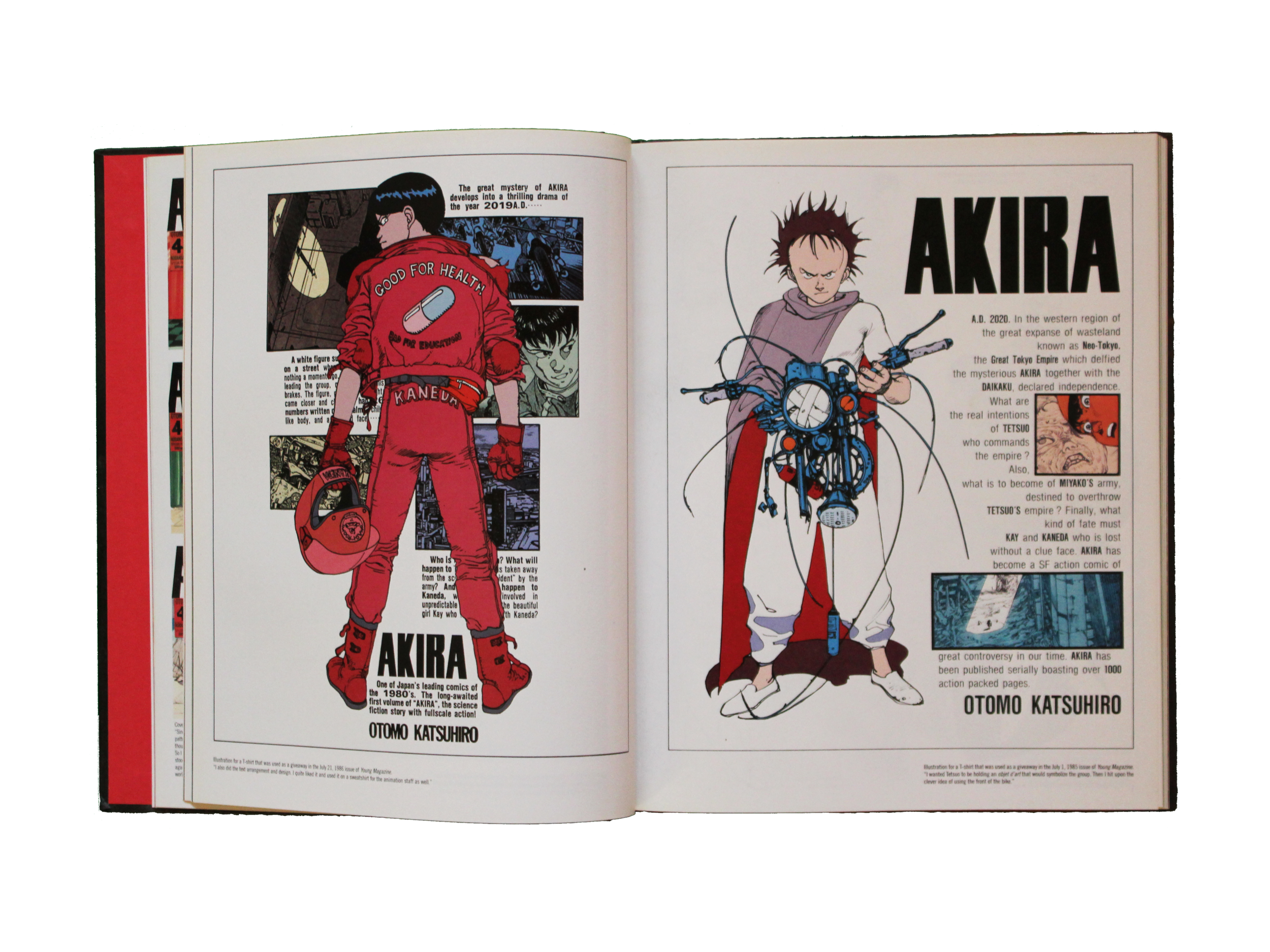Shelf Life: Akira Club — some studies
