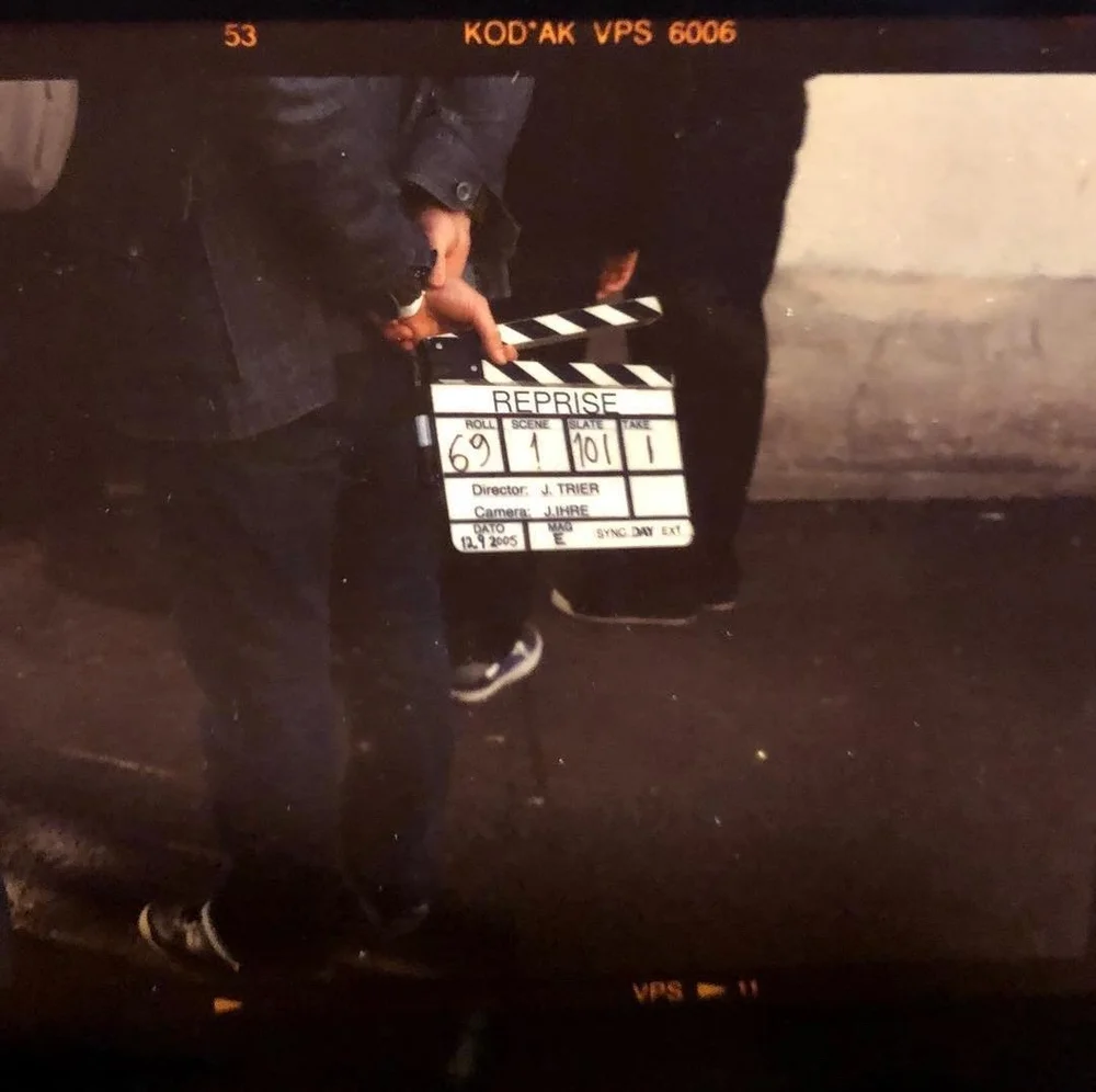  Behind the scenes of  Reprise . Source:  IG  