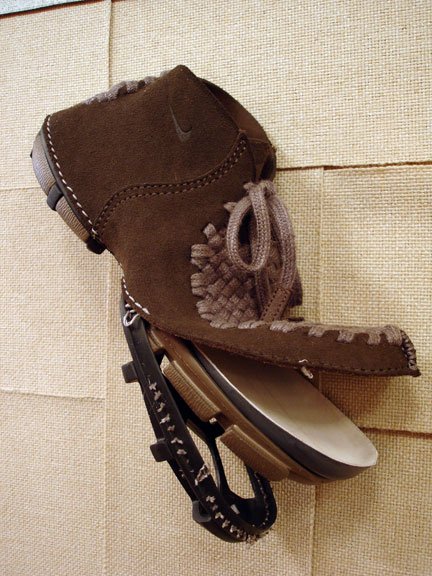 靴 NIKE CONSIDERED BOOT WOVEN RARE Nike Considered Woven Lace Chukka Boots 310027-321 Mens