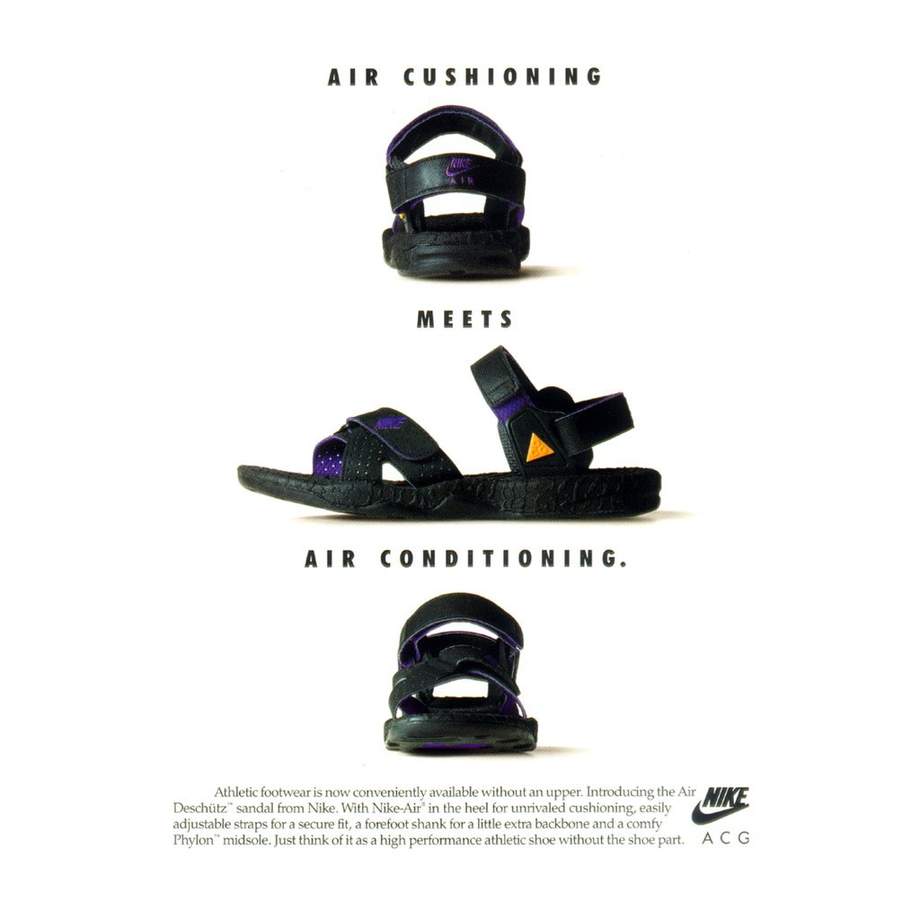  Nike ACG Deschütz ad. Image courtesy of Steve McDonald. 