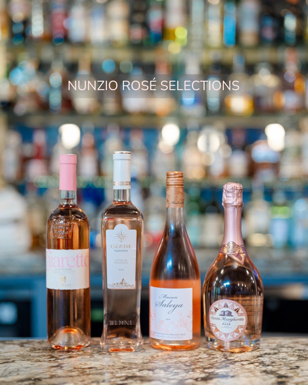 Ros&eacute; season starts here.
This month, we&rsquo;re pouring four beautiful expressions of ros&eacute;... from the crisp hills of Provence to the sun-kissed shores of Italy.

-Featured Ros&eacute; of the Month: Chiaretto Valt&egrave;nesi, Ca&rsquo