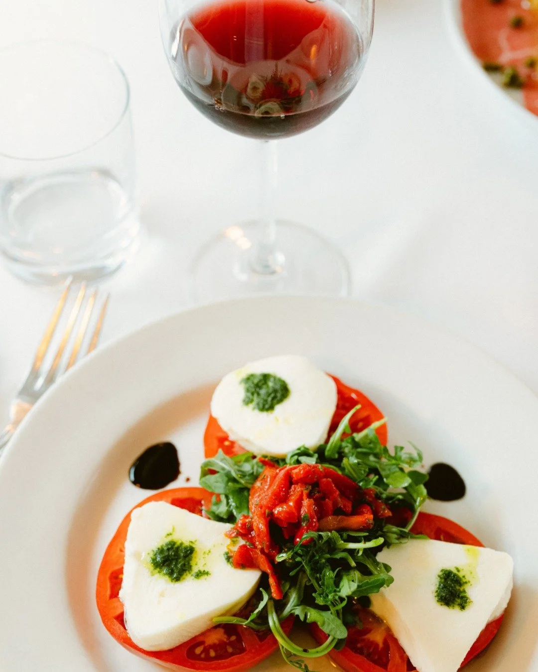 Fresh. Simple. Italian.
Mozzarella Caprese Salad