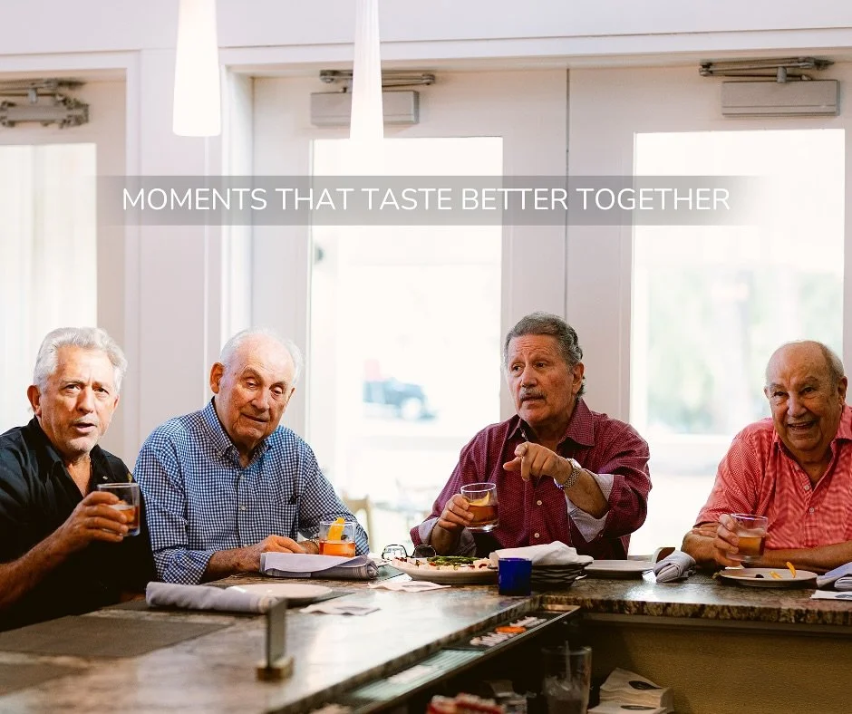 Good food, laughter, and the people who make it all even better...

.
.
.
#nunziohhi #italiancuisine #friendsandfamily #italiandining #coastaldining #hiltonheadisland #goodtimes #italianflavors #diningexperience #togetherness