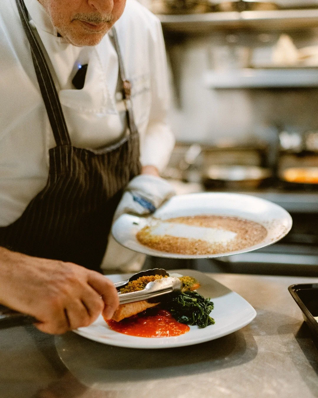 Almost ready to serve...