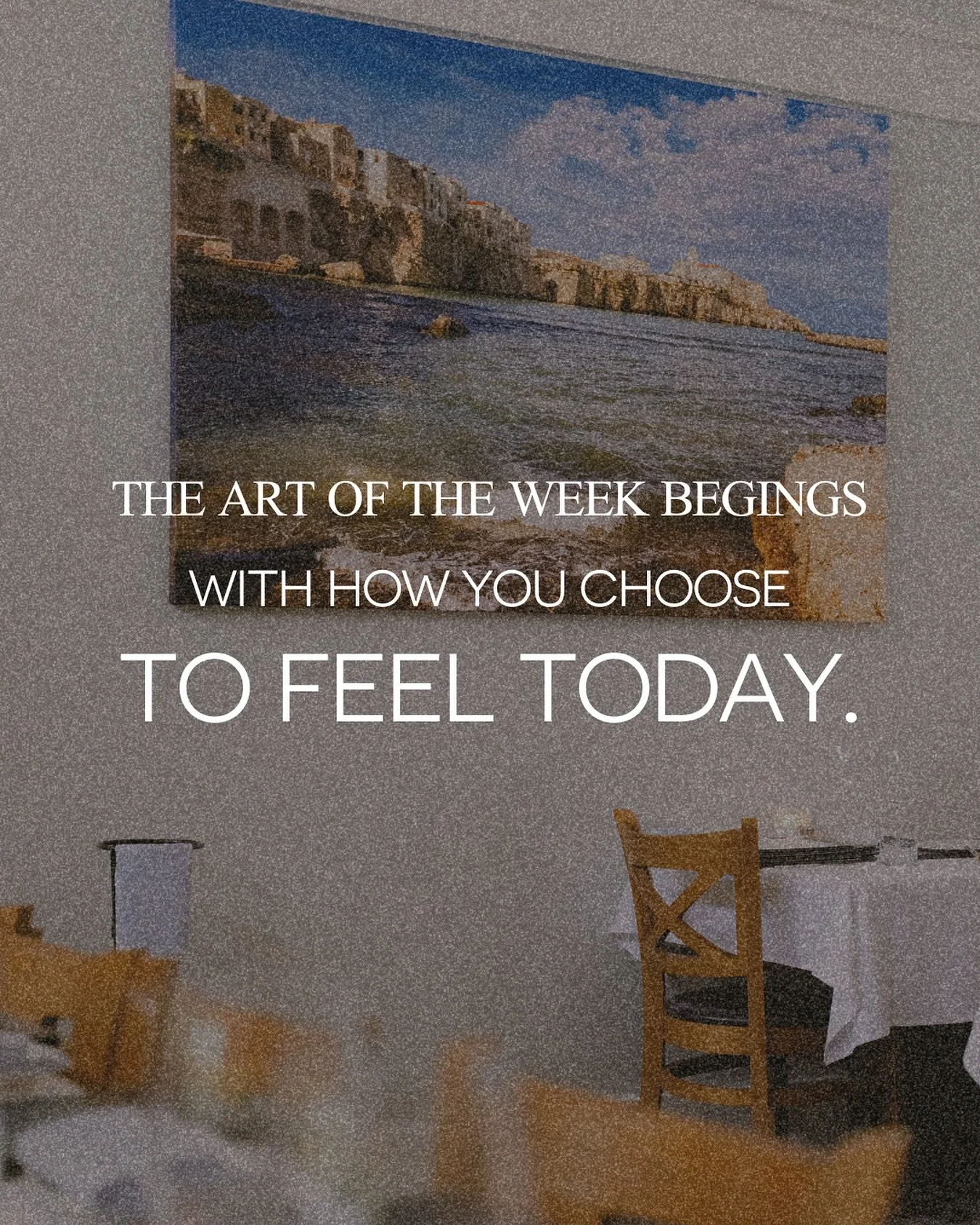 ...calm, inspired, present. Let it be a good one.

.
.
.
#NunzioHHI #mondaymood #italiandining #hiltonheadisland #goodvibes #coastalliving #momentsofjoy #starttheweekright