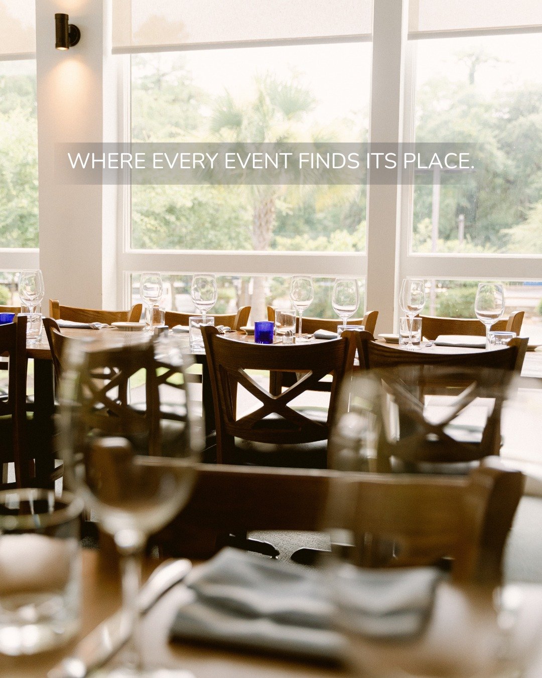 Your private celebration, perfectly served. 
From intimate gatherings to milestone events, Nunzio offers private dining spaces for 25&ndash;50 guests. Whether it&rsquo;s a holiday dinner, rehearsal, or corporate evening, our team will make it excepti