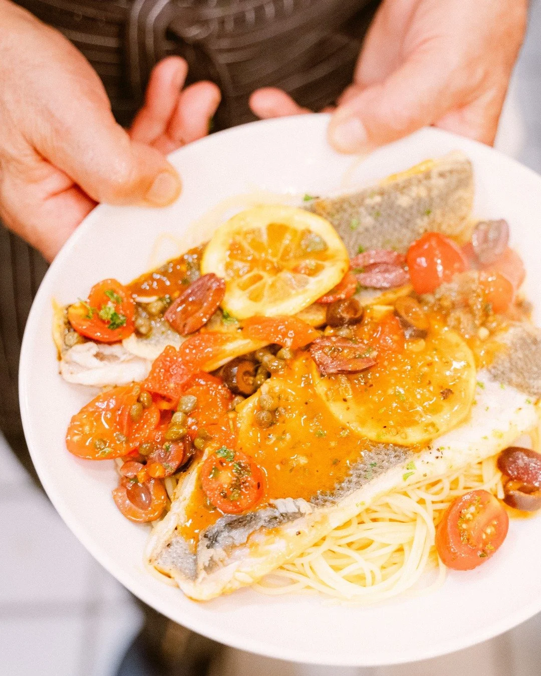 The kind of dinner you remember.
Fresh, refined, and effortlessly Italian.

.
.
.
#FineItalianDining #TasteOfItaly #HiltonHeadEats #ItalianCuisine #SeafoodElegance #BranzinoLovers #NunzioExperience #CoastalDining