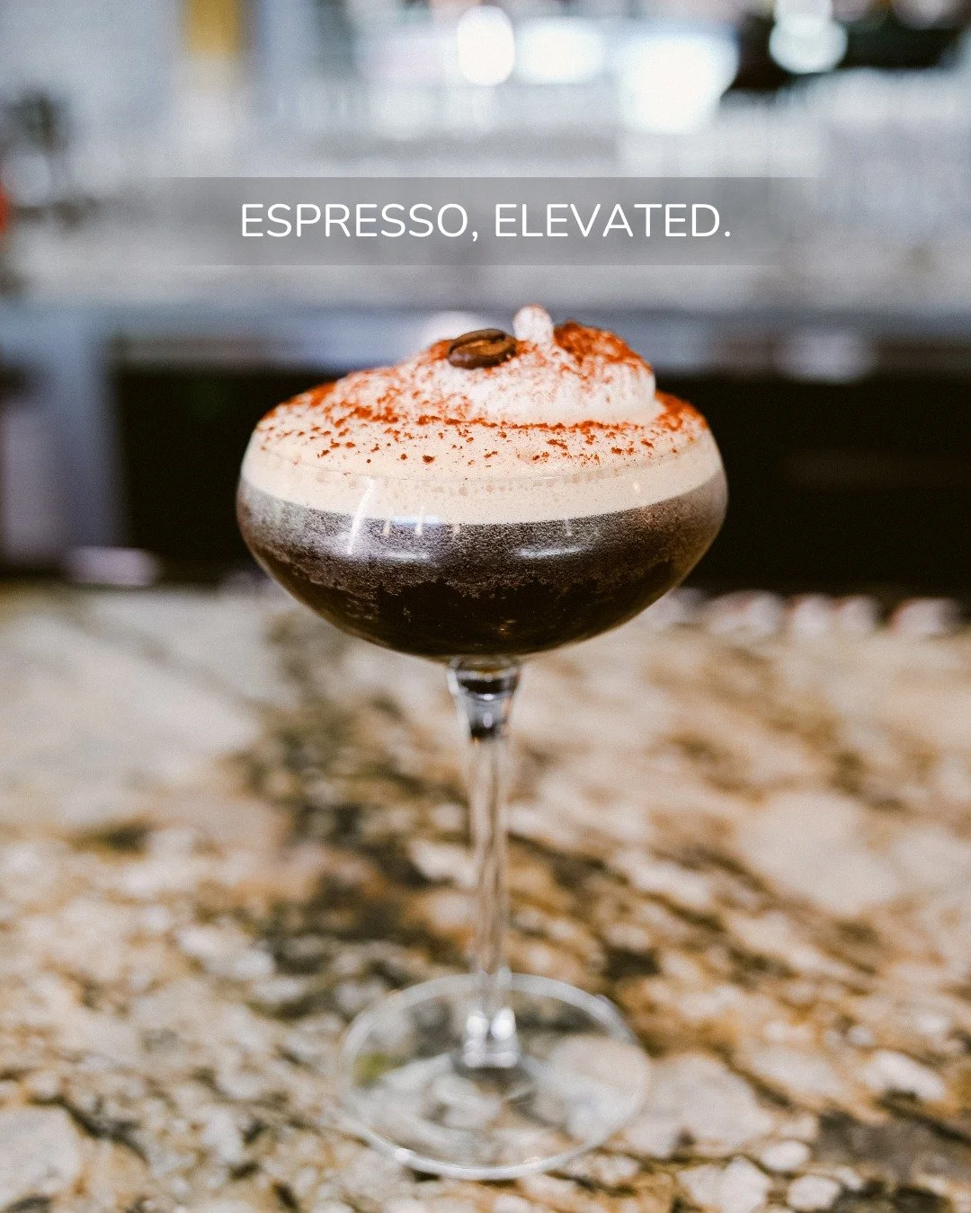 A little bold, a little smooth, and always the right idea...
Our Espresso Martini is the perfect sip when you want something with a little energy and a lot of style.

#hiltonheadisland #martini #espresso #espressomartini