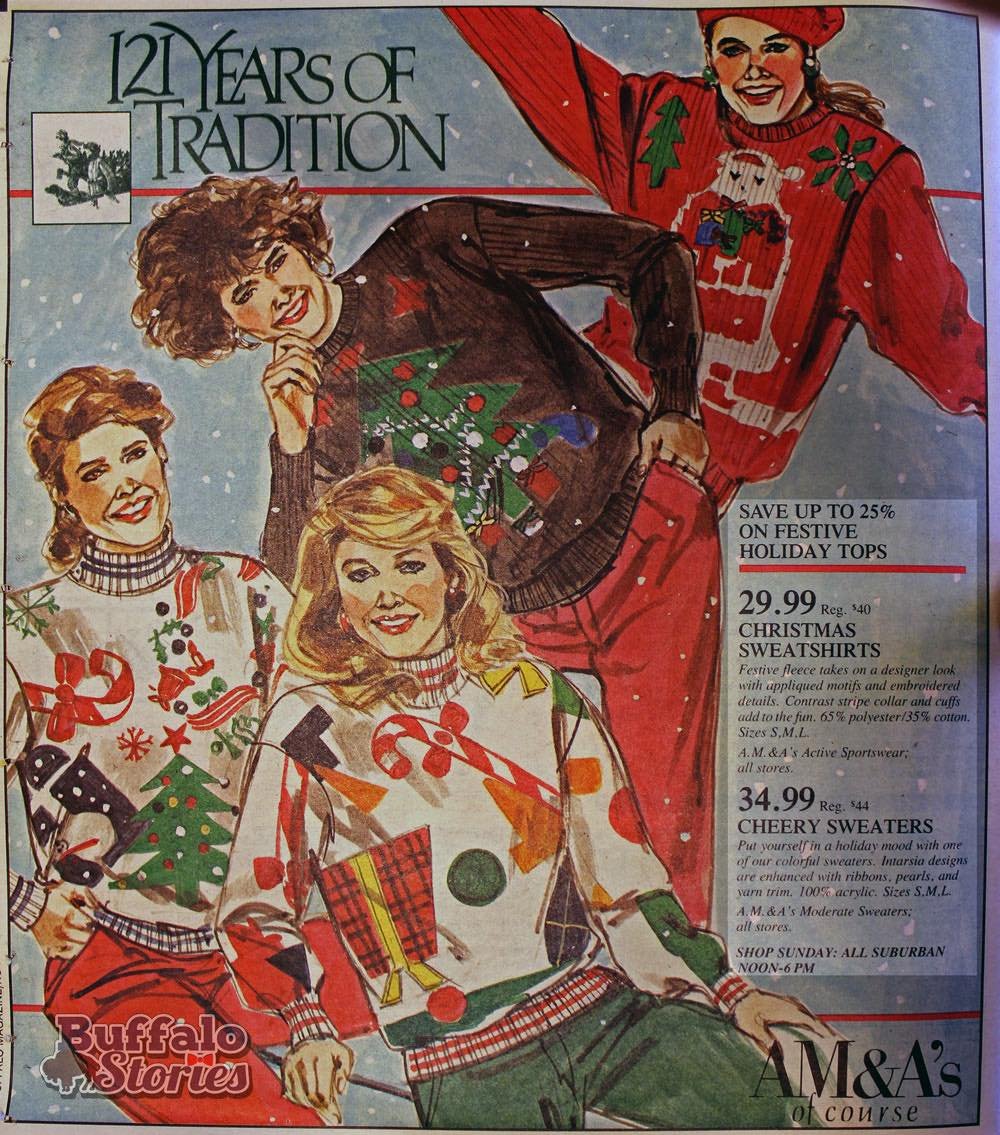 Ugly Christmas Sweater Challenge! Bring your ugliest and win! 
Thursday | December 18 | From 5:00 PM  #uglychristmassweater #uglychristmassweaterparty #lovethe80 #buonnatale #nunzio_hhi #christmas #sweaterweather #holidays  #holidayspirit🎄