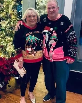 Cheers to our winners! Bringing the Christmas Spirit at Nunzio&rsquo;s. 7 days to go!