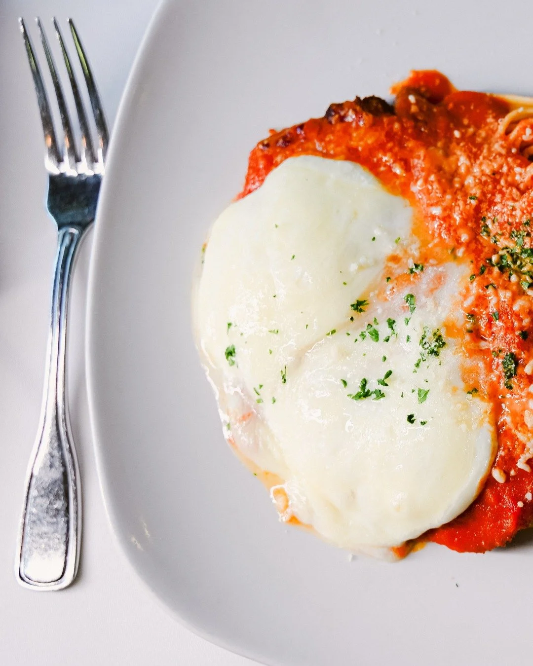 Some dishes feel like a warm Italian embrace.
Our Parmigiana di Pollo is one of them... simple, soulful, and timeless.