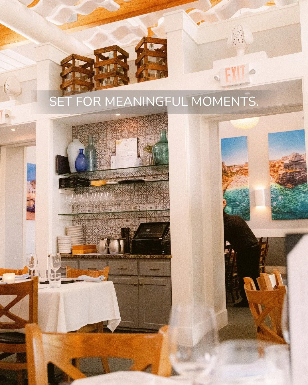 Some places don&rsquo;t need much explaining.
They&rsquo;re simply meant to be shared, enjoyed, and remembered...

.
.
.
#hiltonheadisland #restaurantlife #italianrestaurant #hhi