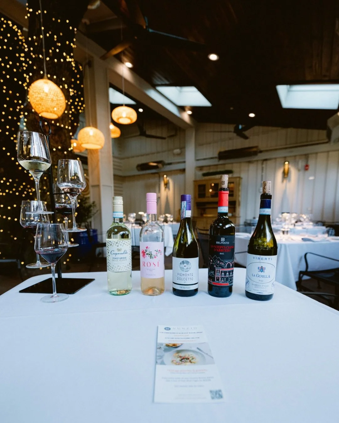 Restaurant Week starts today, and we&rsquo;re happy to be part of it.

Join us at Nunzio and enjoy a week made for gathering, savoring, and sharing good moments around the table.
We&rsquo;ll be here&hellip; ready to welcome you.

#restaurantweek2026 