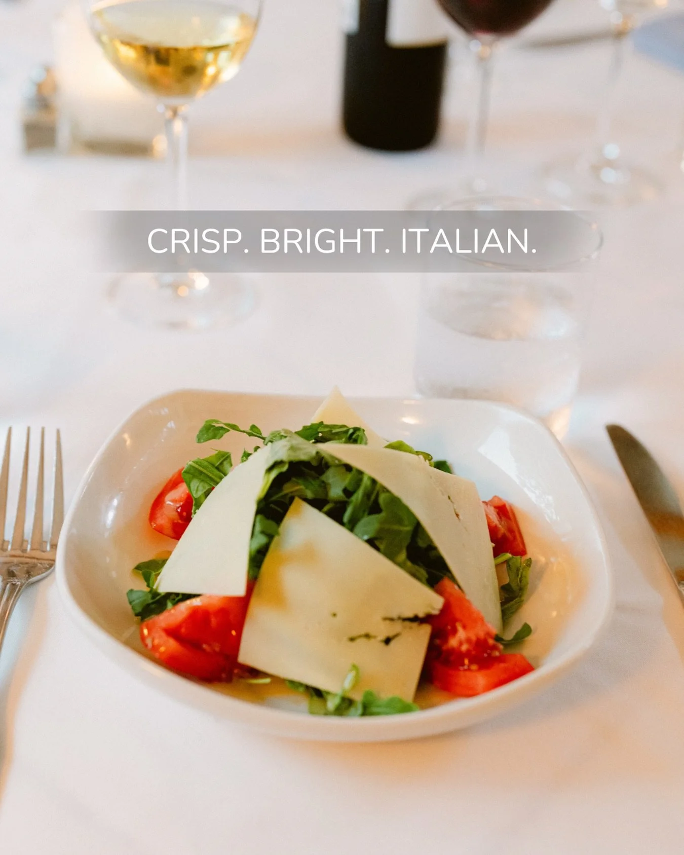 Freshness alla Italiana.
Insalata di Arugula e Pomodoro

#arugulasalad #italiancuisine #freshsalad #italianrestaurant #hiltonheadisland