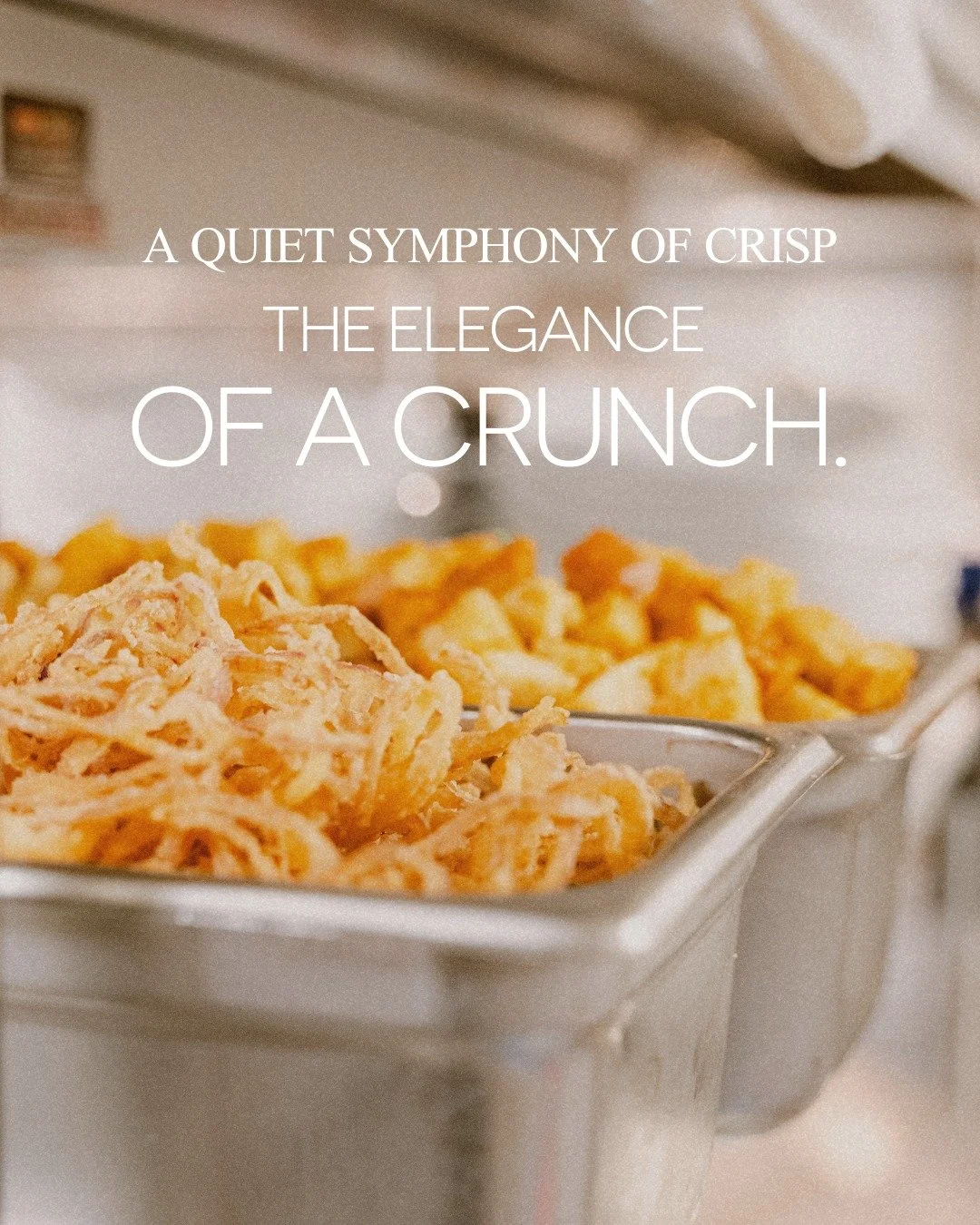 A golden touch from behind the kitchen doors...

#behindthekitchen #behindthekitchendoor #italianresturant #hiltonheadisland #hiltonheadislandsc