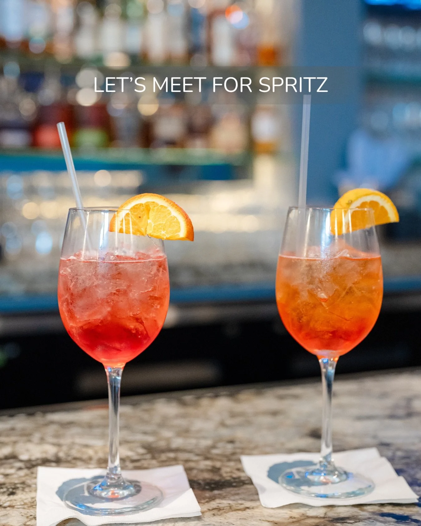 There&rsquo;s something about a Spritz ...Maybe it&rsquo;s the color. Maybe it&rsquo;s the ritual.

Either way, summer is starting to look very good. 
come and enjoy at Nunzio

#spritz #spritztime #aperolspritz #camparispritz #hiltonheadisland